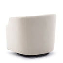 Isabelle - Swivel Glider Barrel Chair