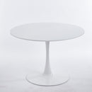 Tulip Dining Table For 4 - 6 People - White