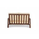 4 Piece Outdoor Sofa Set With Cushions And Coffee Table