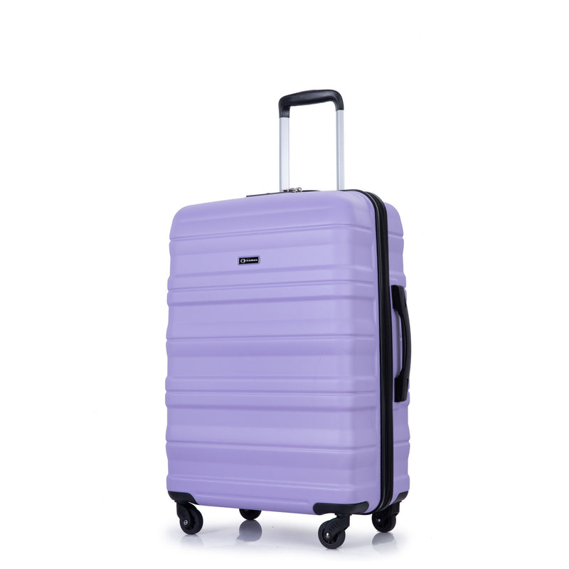 Expandable 3 Piece Luggage Sets Lightweight & Durable Suitcase, Spinner Wheels, Tsa Lock