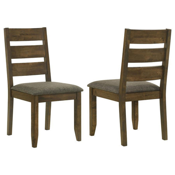 Alston - Wood Dining Side Chair (Set of 2) - Knotty Nutmeg - Atlantic Fine Furniture Inc