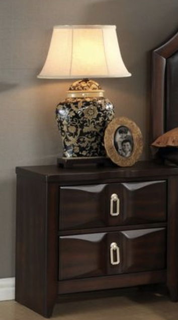 Lancaster - Nightstand - Espresso