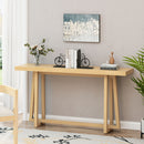Console Table, Stylish Rectangular Entryway Table