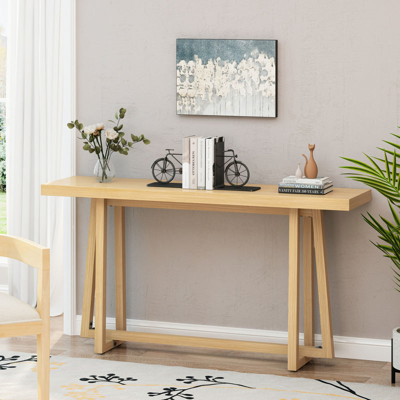 Console Table, Stylish Rectangular Entryway Table