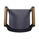 Soho - Transitional Style Outdoor Club Chair (Set of 2) With Cushions - Teak