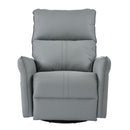 270° Power Swivel Rocker Glider Recliner Chair With USB Ports