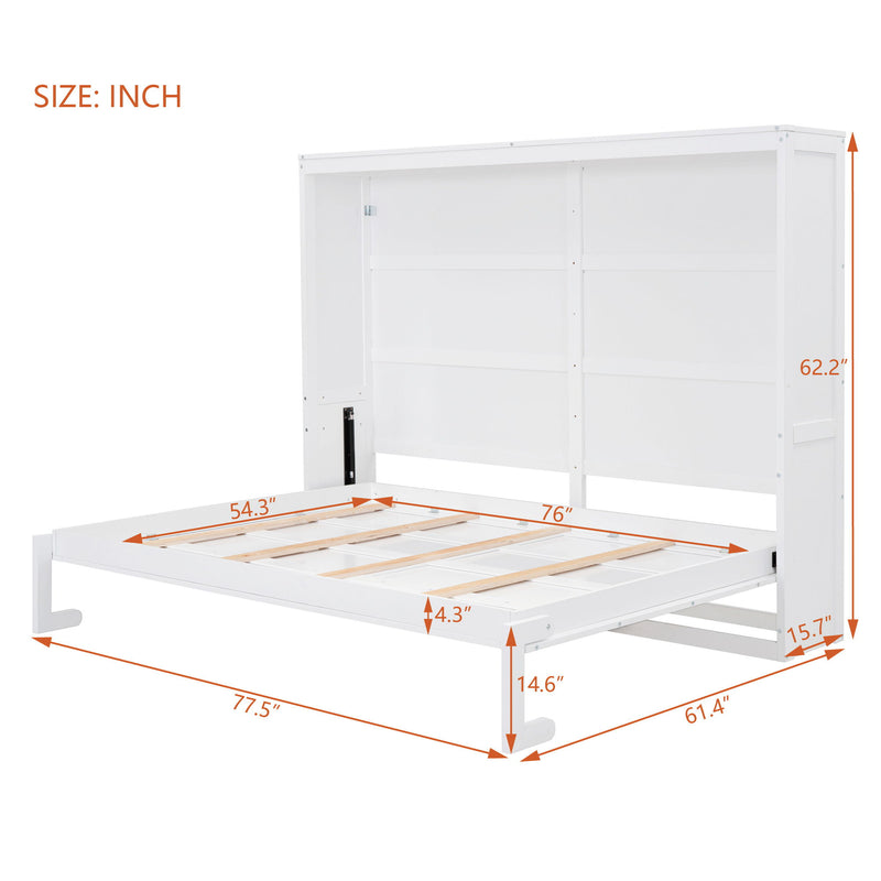 Comfortable Murphy Wall Bed