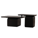 Square Coffee Table Set (Set of 2)