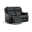 Easton - Power Reclining Loveseat With Power Headrests & Lumbar - Ocean