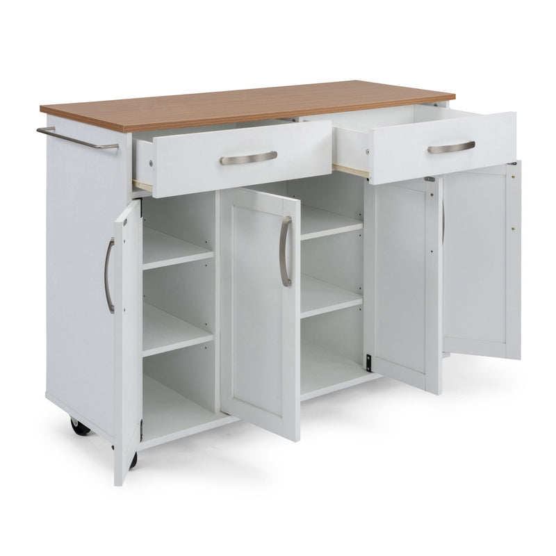 Storage Plus - Traditional - Kitchen Cart