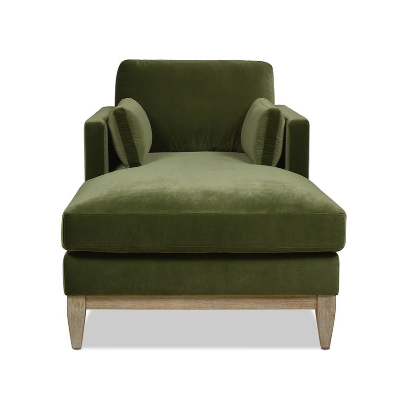 Knox - Modern Farmhouse Chaise Lounge Chair