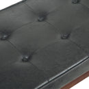 Pierce - Mid Century Upholstered Ottoman Bench