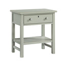 Finley - 1 Drawer Storage Nightstand