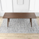 Levi - Modern Style Rectangular Dining Kitchen Table