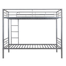 Twin Over Twin Metal Bunk Bed (Silver) ( old sku: MF189201NAA )