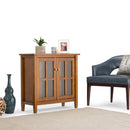 Warm Shaker - Handcrafted Low Storage Cabinet