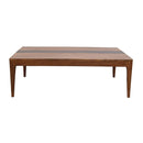 Wood Dining Table - Natural Wood / Brown