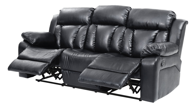 Daria - G683-RS Reclining Sofa - Black