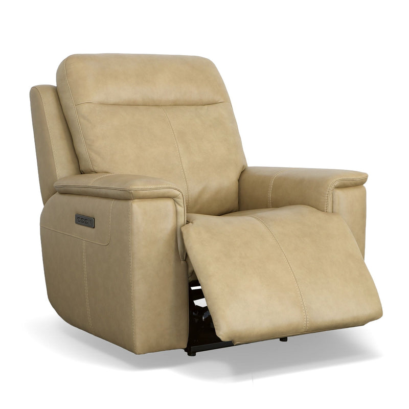 Odell - Power Recliner with Power Headrest & Lumbar