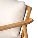 Modern Outdoor Lounge Chair With Cushions