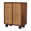 Larissa - 2 Door Cabinet - Brown