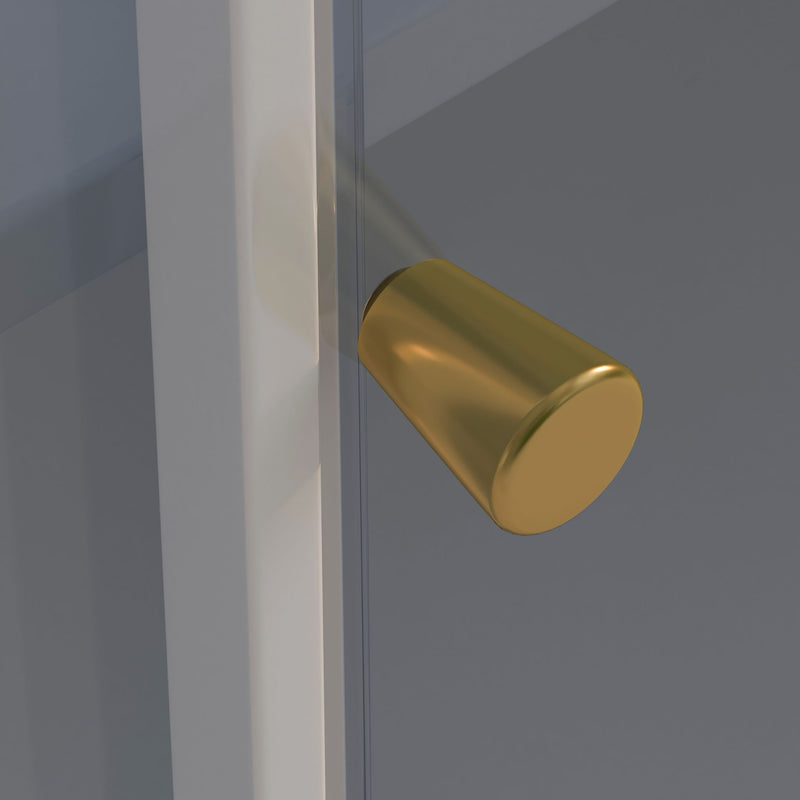 Storage Cabinet For Kitchen, Living Room - White