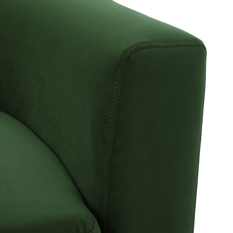 Modern Elegant Design Style Loveseat