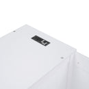 Daybed With Storage Arms, Trundle And Charging Station