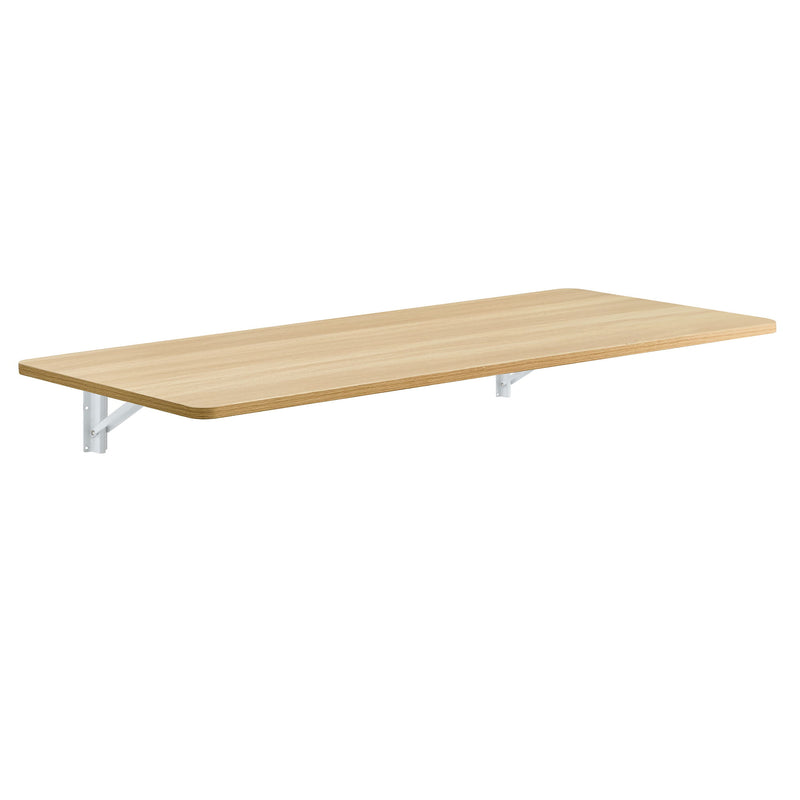 Folding Table Wall Mounted Folding Table For Small Spaces, Fold Down Desk, Workbench