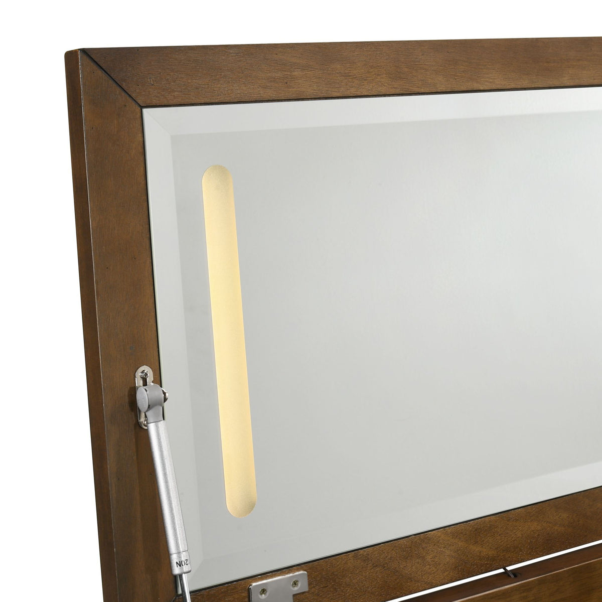 Malibu Dressing Table in Walnut by Elements International, view 15