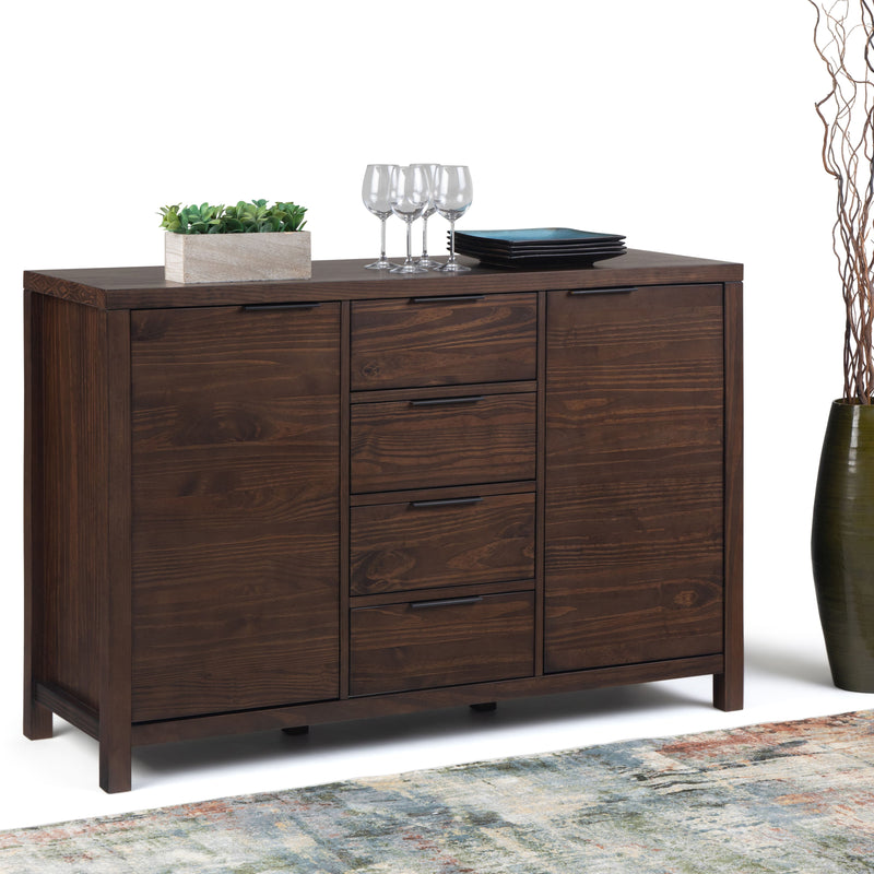 Hollander - Sideboard Buffet - Warm Walnut Brown