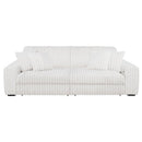 Jacana - Corduroy Upholstered Dual Power Chaise Sofa
