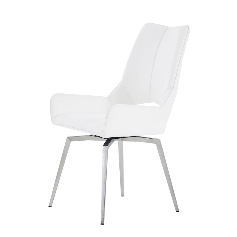 Jack - Dining Chair With 180 Degree Swivel Mechanism (Set of 2)