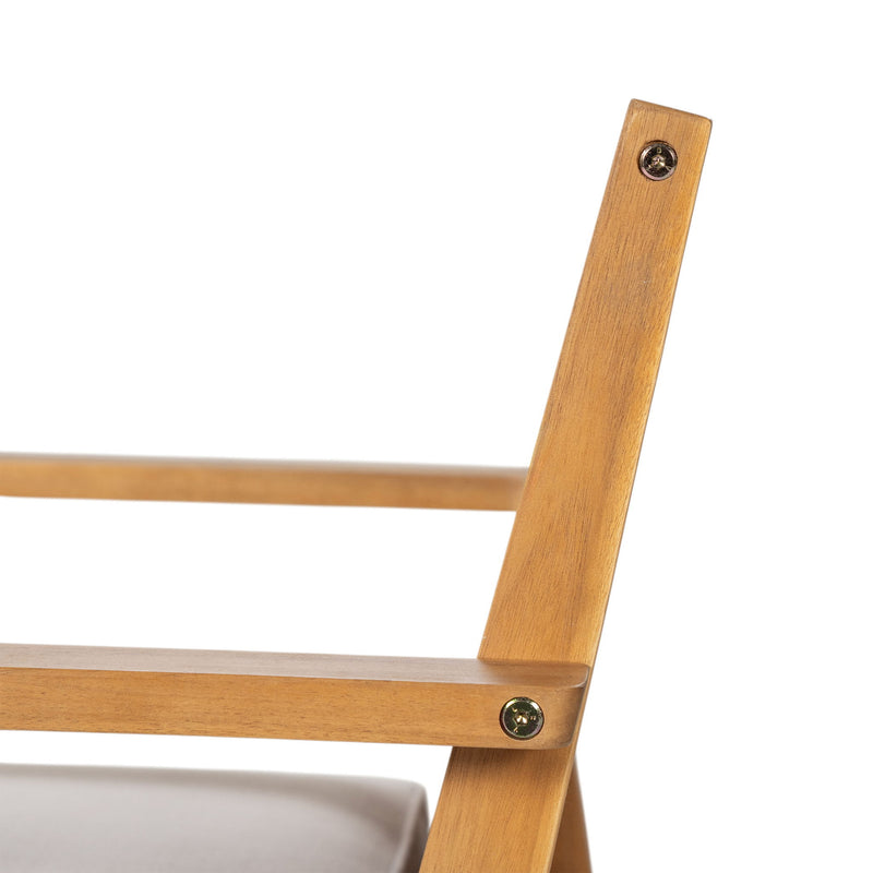 Patio Dining Chair, Comfortable Waterproof Seating (Set of 2)