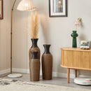 Classic And Neat Floor Vase, High Independent Flower Stand (Set of 3)