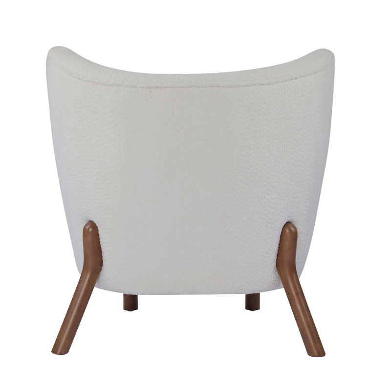 Bella - Modern Upholstered Armless Accent Chair