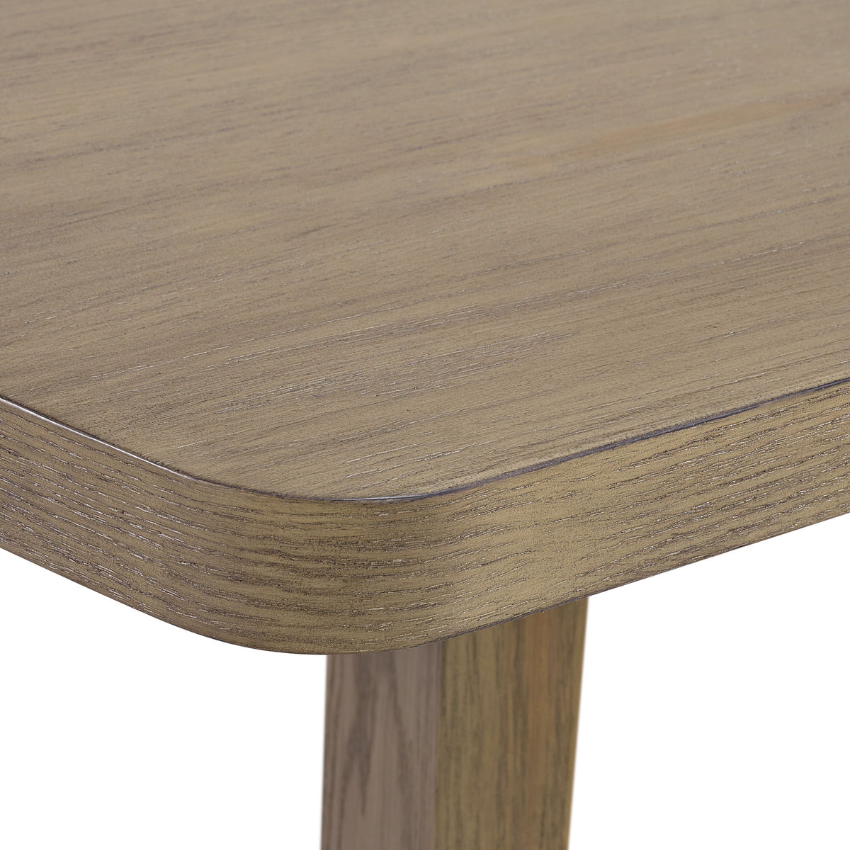 Portland Rectangular Dining Table in Black by Elements International, view 27