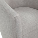 Lainey - Swivel Barrel Chair With 360 Degree Rotation