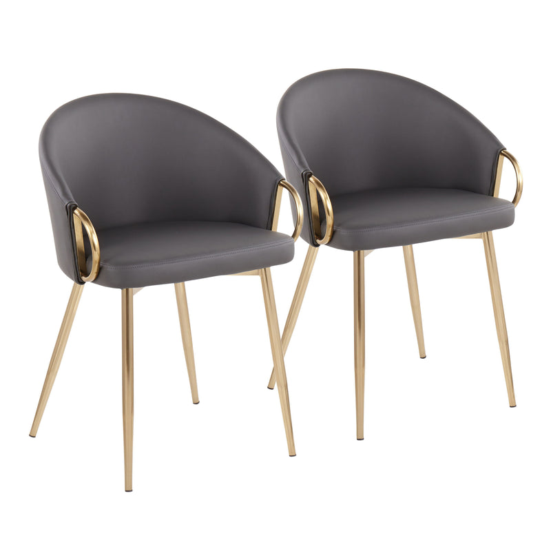 Claire - Contemporary Glam Chair