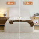 Canter - Tall Headboard Upholstered Bed