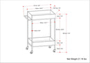 Simons - Bar Cart - Natural