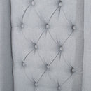 Sophisticated Tufted Dining Chair With High Back Design