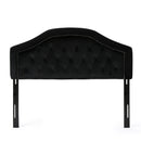 Kaarina - Contemporary Tufted Fabric Headboard