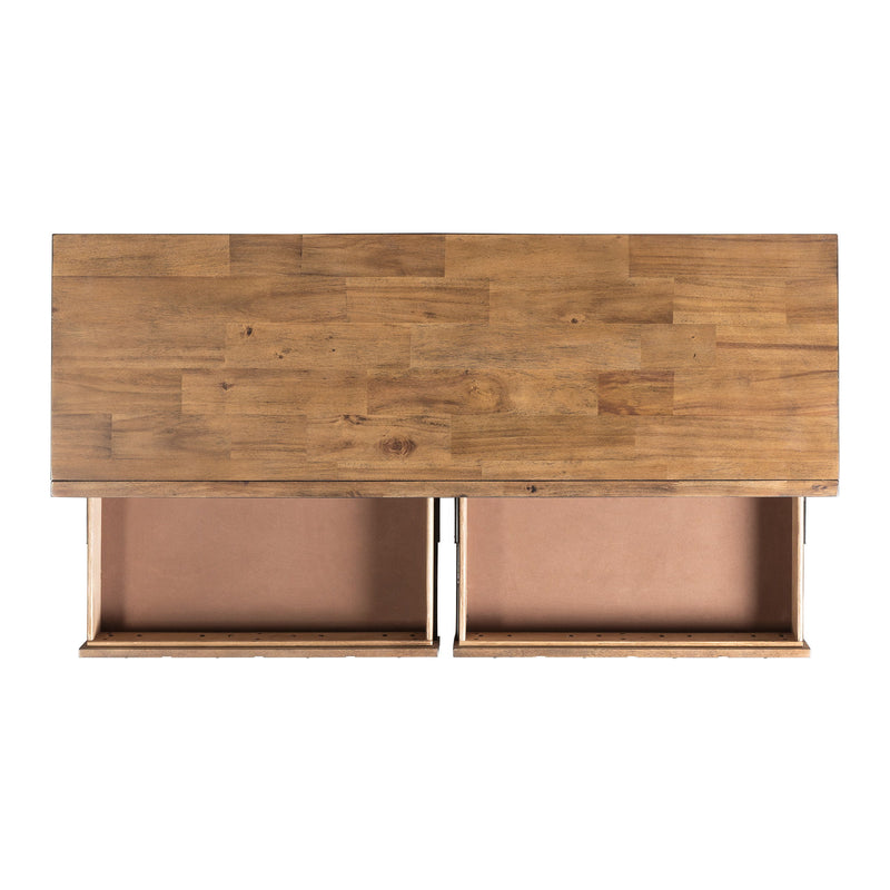 Boone - Sofa Table - Light Walnut