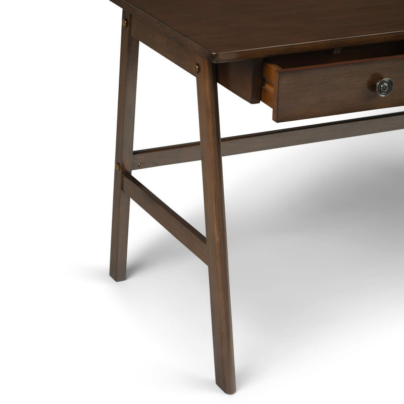 Rylie - Desk - Natural Aged Brown