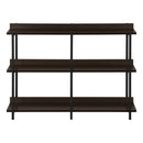 Accent Console Table For Entryway, 3 Tier Design