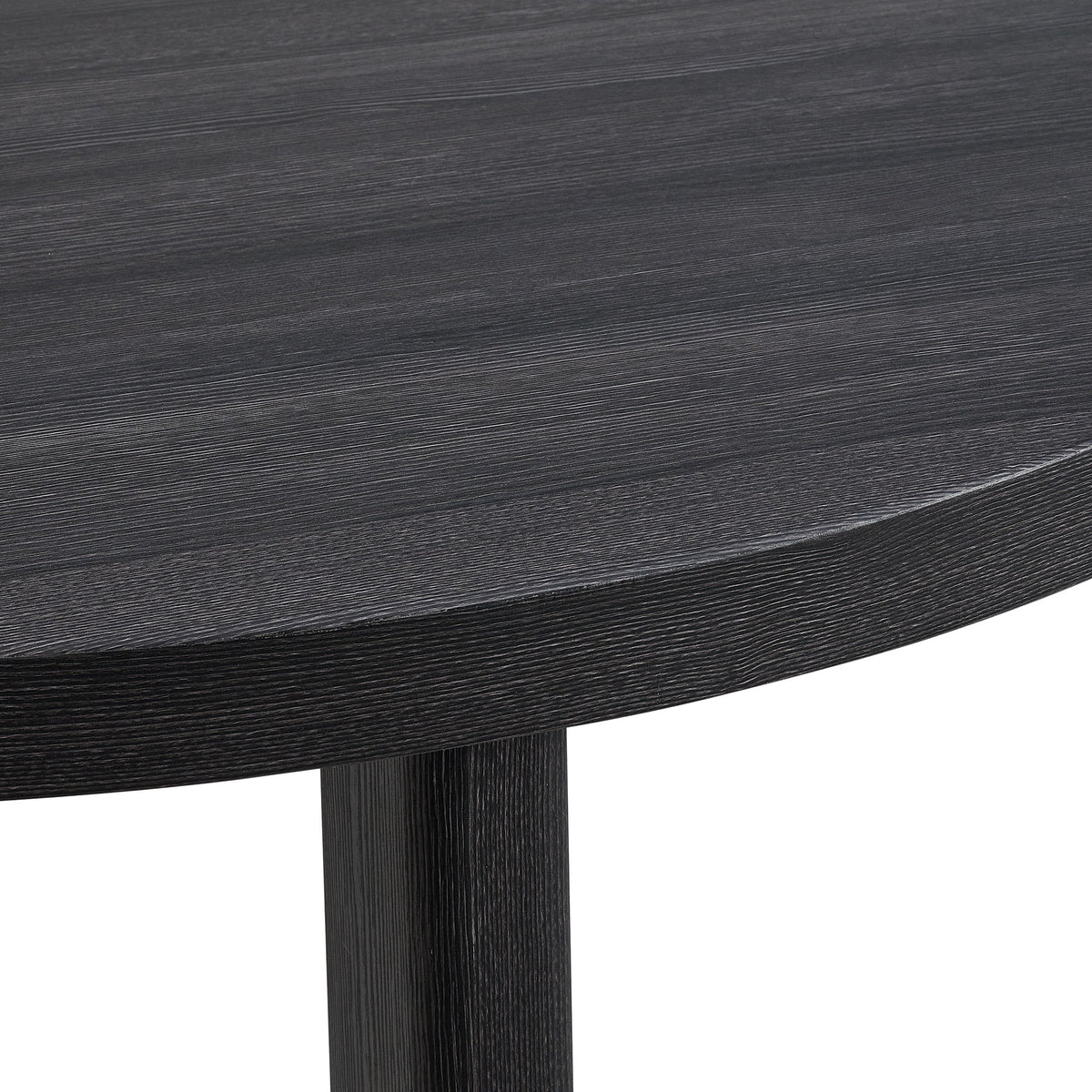 Wakefield 5 Piece Counter Set (Table And 4 Chairs) in Espresso by Elements International, view 11