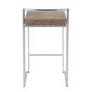 Fuji - Contemporary Elegant Stackable Counter Stool Set