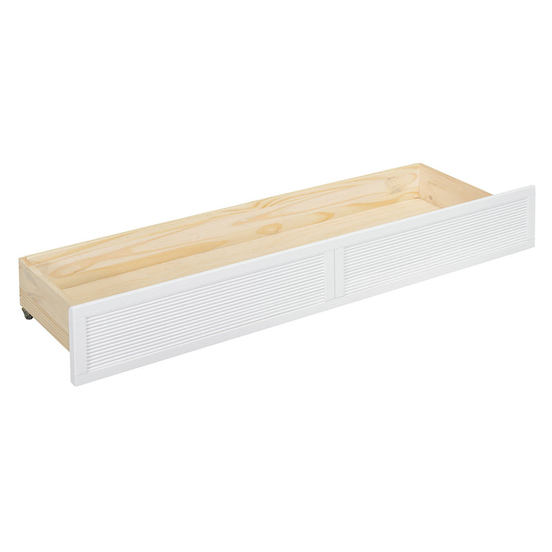 Murphy Bed With Large Drawer, USB Ports And Outlets