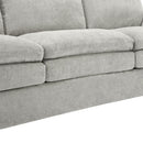 Cloud Sofa Set Couch For Living Room - Light Gray